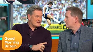 Former Footballer Glenn Hoddle and the Man Who Saved His Life  Good Morning Britain [upl. by Assyle]