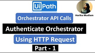 How to Authenticate cloud orchestrator using HTTP Request  Part 1 [upl. by Fae443]