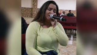 Gitanas cantando por el culto 2022 [upl. by Ecirehs]