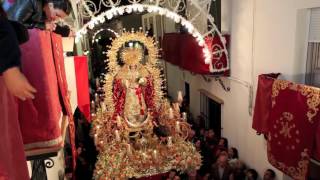 Auxiliadora Martín canta sevillanas a la Reina de Hinojos [upl. by Omora883]