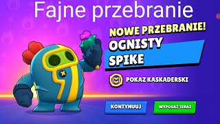 BRAWL STARS OGNISTY SPIKE🤧😐👌🤧🤧 [upl. by Neehsuan]