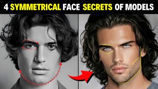 How to get a SYMMETRICAL Face like Models In 4 STEPS [upl. by Pellegrini]