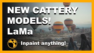 New Cattery Models Inpaint Anything with LaMa  Nuke [upl. by Wadleigh617]