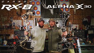 THE ALL NEW 2024 HOYT BOWS Alpha X and RX8 Unboxing [upl. by Hayidan]