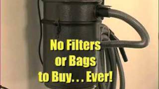 Hoover L2310 GUV 5Gallon Garage Utility Vacuum Review [upl. by Alikat]