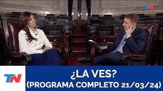 ¿La Ves Programa Completo Jueves 21324 [upl. by Alliuqet293]