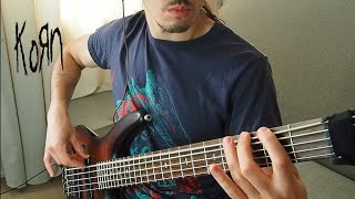 Korn  Alive bass cover [upl. by Ardeed637]