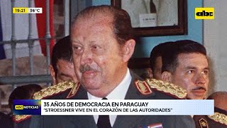 35 años de democracia en Paraguay [upl. by Gallagher990]