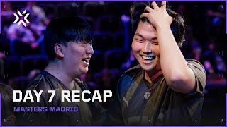 Pacific On Top  VALORANT Masters Madrid Highlights [upl. by Edrahs]