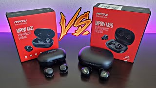 MPOW M30 VS MPOW M20 True Wireless Earbuds [upl. by Alastair]