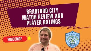 MORECAMBE 11 BRADFORD CITY  MATCH REVIEW A DISMAL NIGHT AT THE SEASIDE [upl. by Murial]