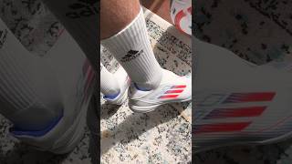 Adidas F50 League Laceless Turf Shoes adidas soccershoes football [upl. by Sedda]