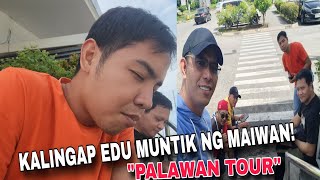 PALAWAN TOUR  KALINGAP EDU MUNTIK NG MAIWAN Kalingap RAB [upl. by Anestassia]