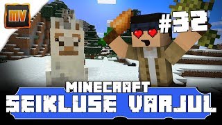 Minecraft Seikluse varjul Osa 32  Mida laama sööb [upl. by Maddy601]