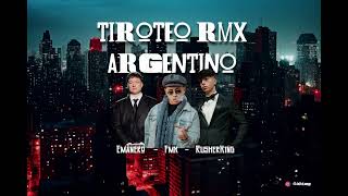 Emanero FMK Rusherking  Tiroteo REMIX 🇦🇷 [upl. by Ibob]