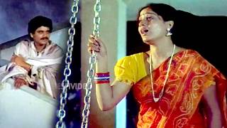 Janaki Ramudu Super Hit Song  Evarini Adagali  Nagarjuna Vijayashanti Jeevitha [upl. by Algernon]