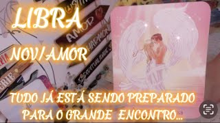 ♎️LIBRANOV♥️ Tudo já está se Ajeitando pra Você receber a Benção Tão Desejada e Viver o Amor 💞 [upl. by Anerda417]