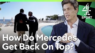 DC Chats To Mercedes Boss Toto Wolff  C4F1 Exclusive Interview  F1 [upl. by Noellyn]