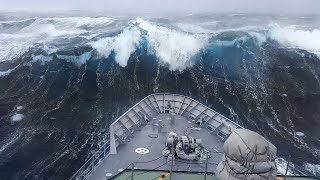 Estos BARCOS Quedaron Atrapados en OLAS MONSTRUOSAS DESASTRES NATURALES [upl. by Georgiana646]