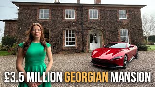 Inside a Luxury £35 Million English Georgian Rectory  Property Tour [upl. by Odlanyar]