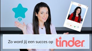 Zo word jij Onweerstaanbaar op TINDER  Psycholoog Najla [upl. by Wolcott]