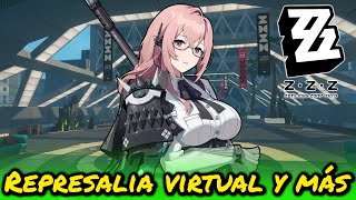 ¡Primer directo de Zenless Zone Zero  Evento Represalia Virtual [upl. by Euqinemod]