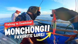 Harvest ng Monchong Pomfret Fish 🔥🎣 Zambales Fishing Spot [upl. by Vivi]