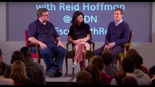 Entrepreneur First in Conversation with Reid Hoffman [upl. by Laurinda880]