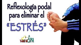 REFLEXOLOGÍA PODAL PARA EL ESTRÉS [upl. by Cibis]