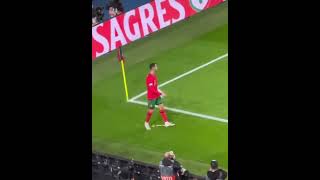 Portugal vs Poland 51 Cristiano Ronaldo goal [upl. by Nimocks]