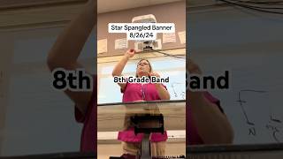 Classic Band Literature banddirector band starspangledbanner 8thgrade nationalanthem trumpet [upl. by Cariotta]