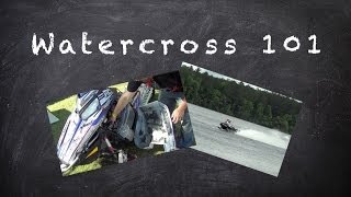 Watercross 101  How Watercross Works and How the Sleds Are Prepared [upl. by Aztin]