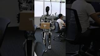 CLIP Boston Dynamics Atlas vs Tesla Optimus [upl. by Justis]