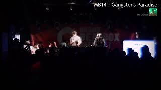 Beatbox Gangstas paradise Mb14 [upl. by Gaskins]