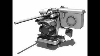 3D Model Kongsberg Protector M151 RWS Browning M2 Review [upl. by Daveta]