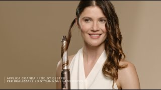 Nuovo styler digitale ad aria Prodigy styling infiniti senza danni ai capelli [upl. by Annawaj]