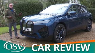 BMW iX InDepth Review 2022  Most Desirable Luxury EV [upl. by Sidonnie290]