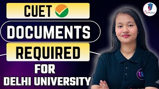 Documents Required for Delhi University Admission 2024  Delhi University Documents Required 🏫 du [upl. by Guillema461]