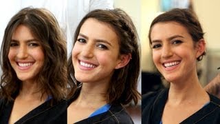 3 Ways to Style a Lob  Hair Style Tips  Beauty How To [upl. by Aratahs341]