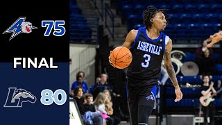 Highlights  Mens Basketball  UNC Asheville at Longwood [upl. by Auoz]