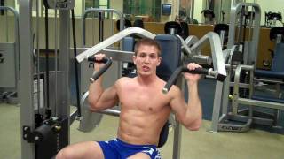 How To Overhead Press Cybex [upl. by Faletti]