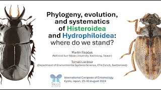 Phylogeny evolution and systematics of Histeroidea and Hydrophiloidea where do we stand [upl. by Ydaf]