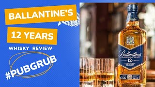 Ballantines 12yrs Old whisky review I whisky review in Hindi whiskey whisky ballantines [upl. by Suiram]