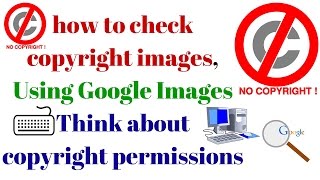 how to check copyright images Using Google Images Think about copyright permissions [upl. by Neesay]