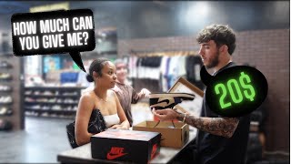 Buying Sneakers For As Cheap As I Can [upl. by Atinad]