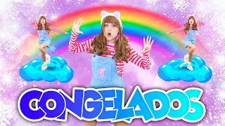 CONGELADOS ❤️ Canción Infantil  Divi ❤️  Official Video [upl. by Aineval300]