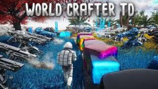 World Crafter  Demo [upl. by Ohcirej]