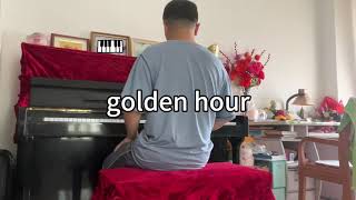 Golden Hour piano 用中国风打开Golden Hour 钢琴版 Cambridge李劲锋 即兴编曲演奏 [upl. by Theressa]