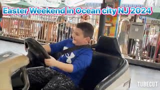 EASTER WEEKEND IN OCEAN CITY NJ 2024 [upl. by Kendall]