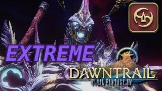 Zoraal Ja EXTREME  FINAL FANTASY XIV DAWNTRAIL  Samurai [upl. by Gans533]